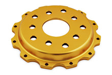 Cargar imagen en el visor de la galería, DBA 04-17 Subaru WRX STI Reemplazo delantero Serie 5000 Sombrero de rotor - Dorado