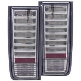 ANZO 2003-2009 Hummer H2 luces traseras LED ahumadas