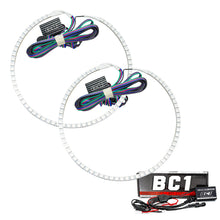 Load image into Gallery viewer, Oracle Ford Mustang 13-14 Halo Kit - HID (Projector) Style - ColorSHIFT w/ BC1 Cntrl SEE WARRANTY