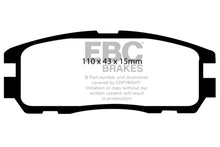 Cargar imagen en el visor de la galería, EBC 96-98 Acura SLX 3.2 Ultimax2 Rear Brake Pads