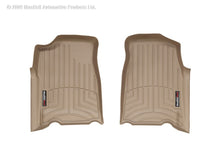 Cargar imagen en el visor de la galería, WeatherTech 04+ GMC Canyon Ext Cab Front FloorLiner - Tan