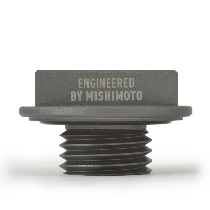 Mishimoto Mitsubishi Hoonigan Tapón De Llenado De Aceite - Plata