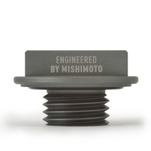 Cargar imagen en el visor de la galería, Mishimoto Mitsubishi Hoonigan Tapón De Llenado De Aceite - Plata