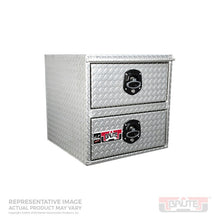 Cargar imagen en el visor de la galería, Westin/Brute HD Under Body 24in x 24in x 30in w/Top &amp; Bottom Drawers - Aluminum