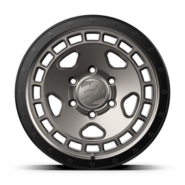 quince52 Turbomac HD 17x8.5 6x135 0mm ET 87.1mm Rueda central de magnesio gris