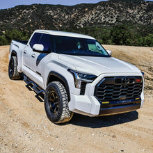 Cargar imagen en el visor de la galería, Westin/HDX 2022 Toyota Tundra Double Cab Drop Nerf Step Bars - Textured Black