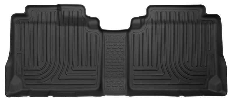 Husky Liners 10-17 GM Equinox/Terrain X-Act Contour Revestimientos de piso traseros negros