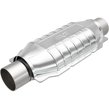 Cargar imagen en el visor de la galería, MagnaFlow Conv Universal 2.5in Inlet 2.5in Outlet 16in Length