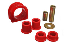 Cargar imagen en el visor de la galería, Energy Suspension Steering Rack Bushing Set - Red