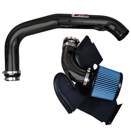 Injen 13 Ford Fusion 2.0L Eco Boost 4Cyl Entrada de Ram corta con MR Tech y protector térmico negro