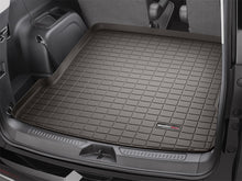 Cargar imagen en el visor de la galería, WeatherTech 2017+ GMC Acadia/Acadia Denali (6 &amp; 7 Passenger Models Only) Cargo Liners - Cocoa