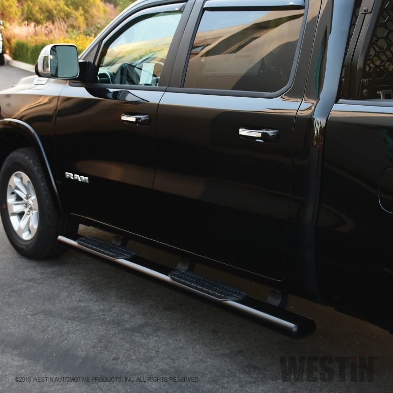 Westin 19-21 Ram 1500 Crew Cab PRO TRAXX 6 barras de paso Nerf ovaladas - Negro