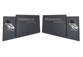 Fishbone Offroad 2018+ Jeep JLU Wrangler JL Contenedores de almacenamiento para ruedas de 4 puertas