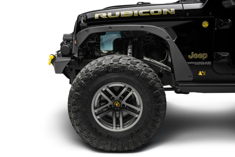 Bushwacker Trail Armor Kit de eliminación de guardabarros 18-21 Jeep Wrangler JL 2DR/4DR