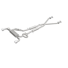 Cargar imagen en el visor de la galería, MagnaFlow Cat-Back 09-17 Nissan 370Z V6 3.7L Street Series SS 2.25in Dual Split Rear Exit Exhaust