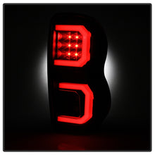 Cargar imagen en el visor de la galería, Spyder 04-09 Dodge Durango LED Tail Lights - Black ALT-YD-DDU04-LED-BK