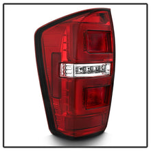 Cargar imagen en el visor de la galería, Spyder 16-17 Toyota Tacoma LED Tail Lights - Red Clear (ALT-YD-TT16-LED-RC)