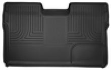 Cargar imagen en el visor de la galería, Husky Liners 09-14 Ford F-150 SuperCrew Cab X-Act Contour Revestimiento de piso para asiento de segunda fila - Negro