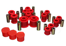 Cargar imagen en el visor de la galería, Energy Suspensión 12-16 VW Passat / 07-16 VW EOS (1F) Juego de bujes de brazo de control trasero - Rojo