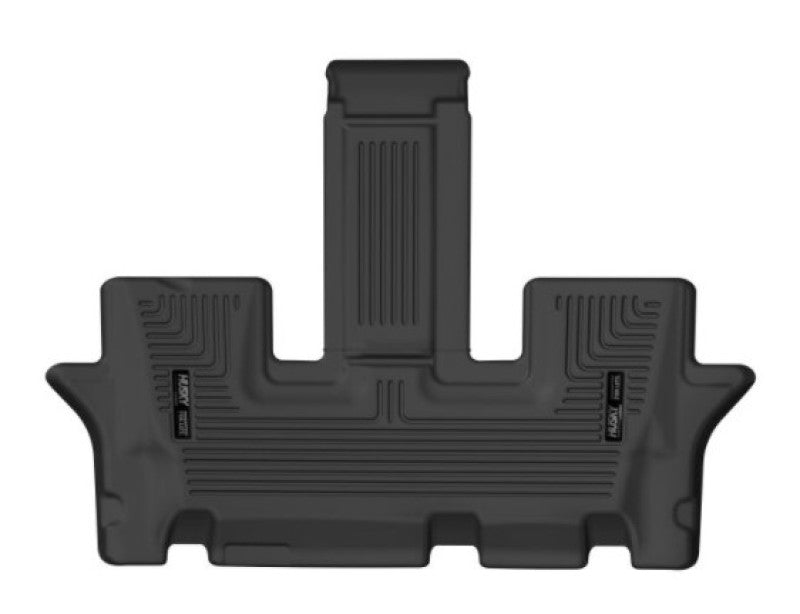 Husky Liners 20-21 Kia Telluride X-ACT Revestimiento de piso para tercer asiento - Negro