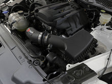 Cargar imagen en el visor de la galería, Sistema de inducción aFe Super Stock Pro Dry S Media 15-20 Ford Mustang L4-2.3L (t)