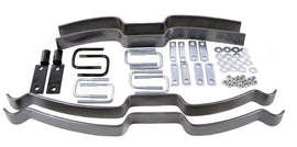 Hellwig 07-17 GM Express Vans 2500/3500 (sin aire acondicionado trasero) Serie Pro - Capacidad de carga nivelada de hasta 2500 lb