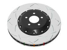 Cargar imagen en el visor de la galería, DBA 2020+ Chevrolet Corvette C8 Z51 Rotor delantero ranurado serie 5000 con tuercas NAS