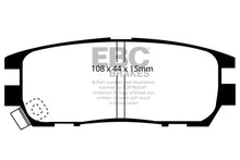 Cargar imagen en el visor de la galería, EBC 92-97 Mitsubishi Montero 3.0 Ultimax2 Rear Brake Pads