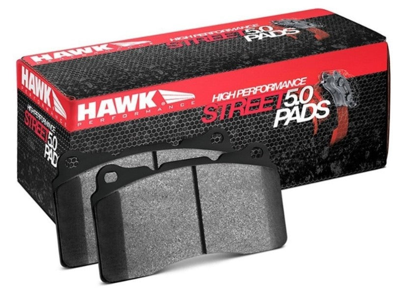 Hawk 2018 Subaru WRX STI HPS 5.0 Pastillas de freno traseras