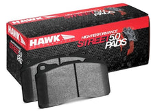 Cargar imagen en el visor de la galería, Hawk 2018 Subaru WRX STI HPS 5.0 Pastillas de freno traseras