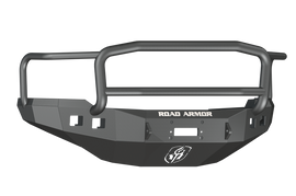 Road Armor 11-14 Chevy 2500 Stealth parachoques delantero con protector Lonestar - Tex Blk