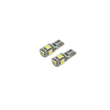 Cargar imagen en el visor de la galería, Oracle T10 5 LED 3 Chip SMD Bulbs (Pair) - Blue SEE WARRANTY