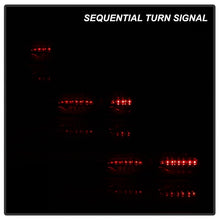 Cargar imagen en el visor de la galería, Spyder Chevy Camaro 16-18 Halogen LED Tail Lights Chrome ALT-YD-CCAM16HAL-SEQ-C