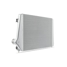 Cargar imagen en el visor de la galería, Mishimoto 17-19 GM L5P Duramax Intercooler Kit - Plata con tubos WBK