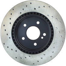 Load image into Gallery viewer, StopTech Drilled Sport Brake Rotor