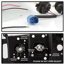 Cargar imagen en el visor de la galería, Spyder Dodge Ram 1500 02-05 03-05 Projector Headlights LED Halo LED Blk Smke PRO-YD-DR02-HL-BSM