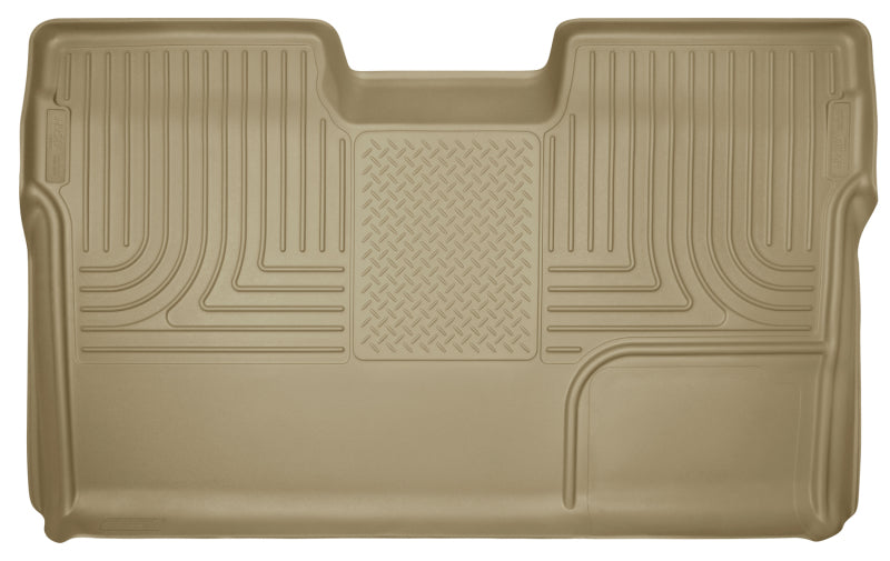 Husky Liners 09-12 Ford F-150 Super Crew WeatherBeater Revestimiento de carga trasero color canela
