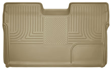 Cargar imagen en el visor de la galería, Husky Liners 09-12 Ford F-150 Super Crew WeatherBeater Revestimiento de carga trasero color canela