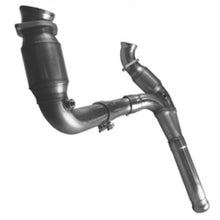 Cargar imagen en el visor de la galería, Kooks 11-13 GM 1500 Series Truck 6.2L 3in x OEM Out GREEN Cat SS Y Pipe Kooks HDR Req