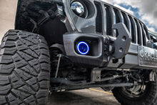 Cargar imagen en el visor de la galería, Oracle Jeep Wrangler JL/Gladiator JT Sport High Performance W LED Fog Lights - Blue SEE WARRANTY