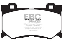 Cargar imagen en el visor de la galería, EBC 08-15 Infiniti G37 3.7 Bluestuff Front Brake Pads