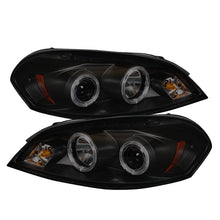 Cargar imagen en el visor de la galería, Spyder Chevy Impala 06-13 Projector Headlights LED Halo LED Blk Smke PRO-YD-CHIP06-HL-BSM