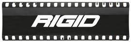 Rigid Industries Cubiertas de luz negras serie SR de 6 pulgadas - 2 piezas