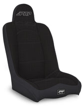 Cargar imagen en el visor de la galería, PRP Daily Driver High Back Suspension Seat (Two Neck Slots) - All Black