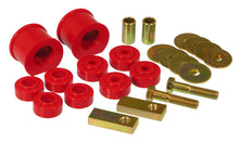 Cargar imagen en el visor de la galería, Prothane 76-89 Chrysler Front Sway Bar Bushings - 1 1/16in - Red