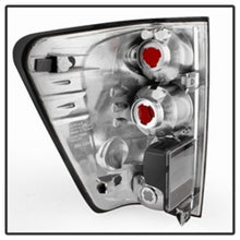 Cargar imagen en el visor de la galería, Spyder Nissan Titan 04-14 Euro Style Tail Lights Black Smoke ALT-YD-NTI04-BSM