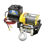 Superwinch 3000 LBS 12V DC 3/16in x 40ft Steel Rope UT3000 Winch