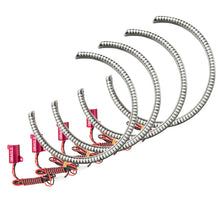 Cargar imagen en el visor de la galería, Oracle 15-21 Dodge Challenger LED Waterproof Halo Kit - Red SEE WARRANTY