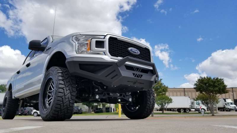 Road Armor 18-20 Ford F150 SPARTAN Parachoques delantero atornillado Pre-Runner Guard - Tex Blk