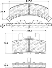 Cargar imagen en el visor de la galería, StopTech Street Select Brake Pads - Rear